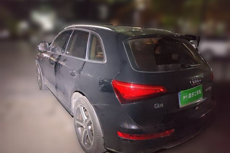 Used Audi Q5 2013 45 TFSI quattro Sport Edition Rear Left 45 Deg