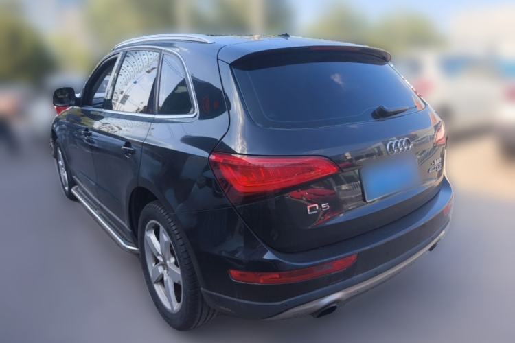 Used Audi Q5 2013 40 TFSI Comfort Edition Rear Left 45 Deg