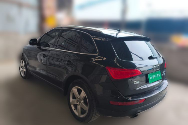 Used Audi Q5 2013 40 TFSI Comfort Edition Rear Left 45 Deg