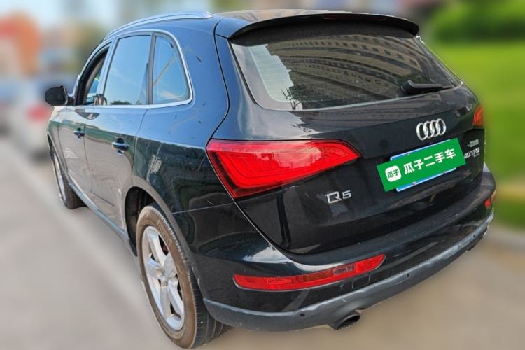 Used Audi Q5 2013 40 TFSI Comfort Edition Rear Left 45 Deg