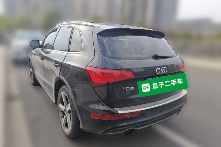 Used Audi Q5 2013 45 TFSI quattro Sport Edition Rear Left 45 Deg