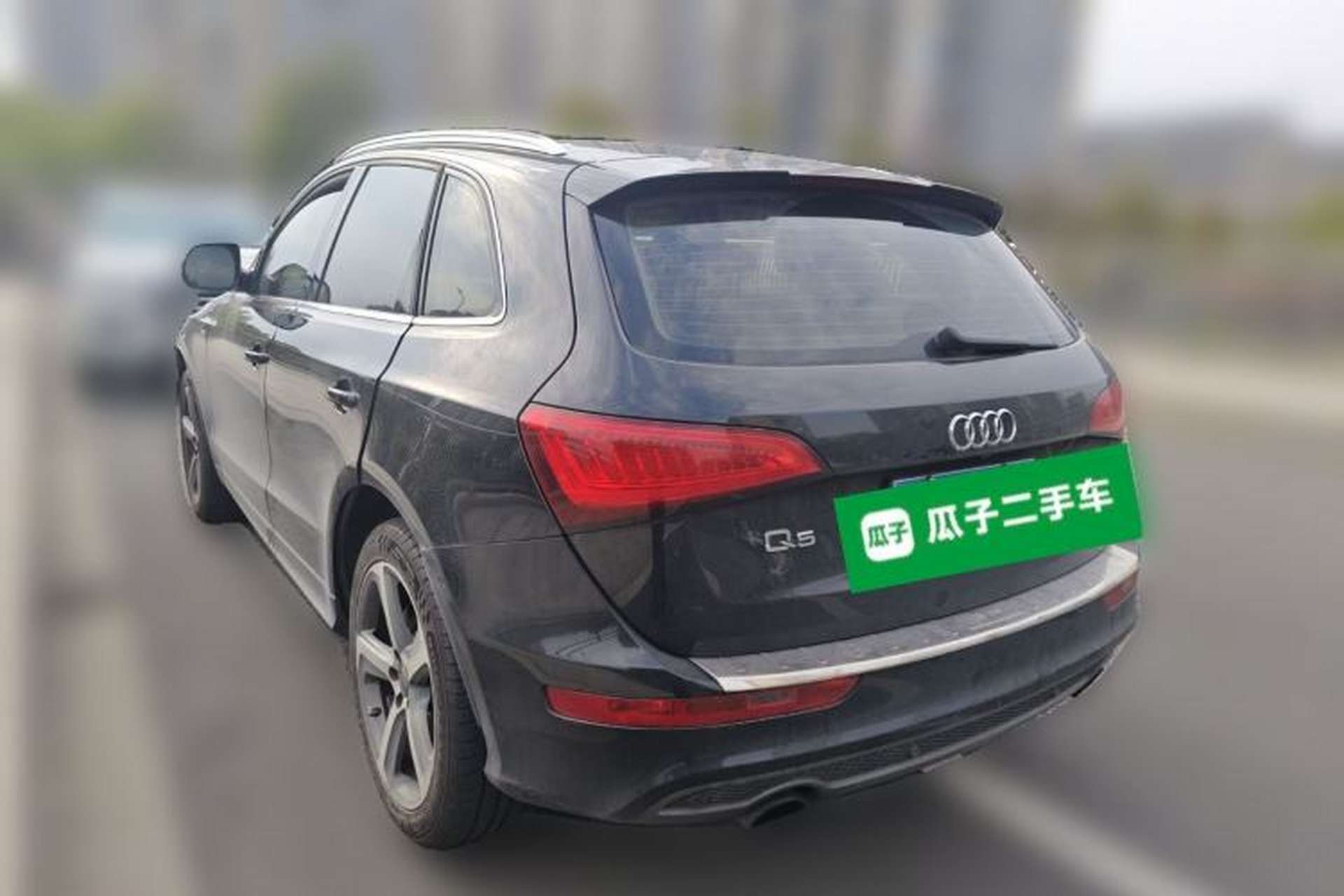 Used Audi Q5 2013 45 TFSI quattro Sport Edition Rear Left 45 Deg