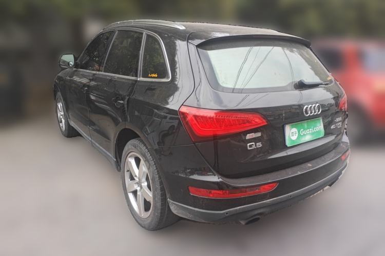 Used Audi Q5 2013 40 TFSI Comfort Edition Rear Left 45 Deg