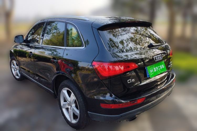 Used Audi Q5 2013 40 TFSI Ambition Rear Left 45 Deg