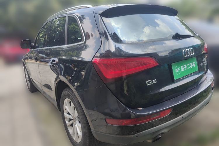 Used Audi Q5 2013 40 TFSI Technology Edition Rear Left 45 Deg