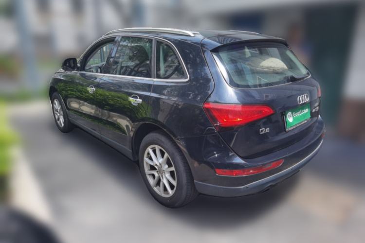 Used Audi Q5 2013 40 TFSI Ambition Rear Left 45 Deg