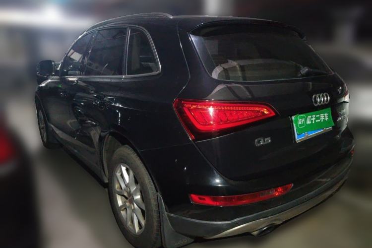 Used Audi Q5 2013 40 TFSI Ambition Rear Left 45 Deg