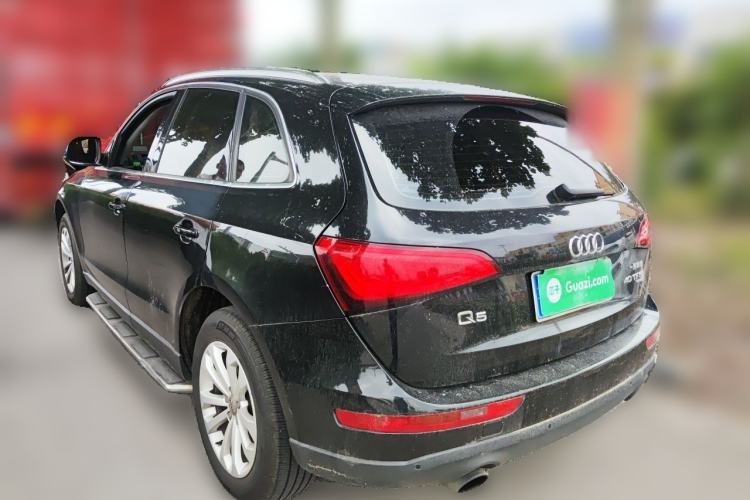 Used Audi Q5 2013 40 TFSI Technology Edition Rear Left 45 Deg