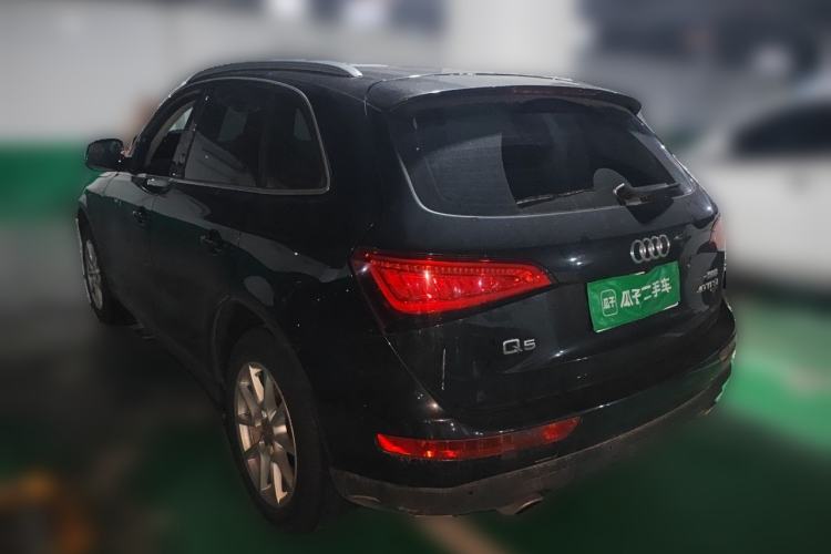 Used Audi Q5 2013 40 TFSI Ambition Rear Left 45 Deg
