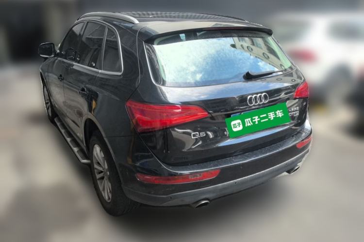 Used Audi Q5 2013 40 TFSI Technology Edition Rear Left 45 Deg