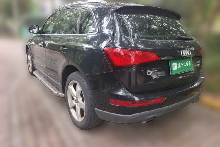 Used Audi Q5 2013 40 TFSI Comfort Edition Rear Left 45 Deg