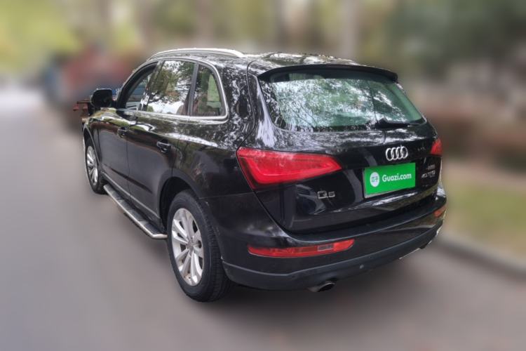 Used Audi Q5 2013 40 TFSI Technology Edition Rear Left 45 Deg