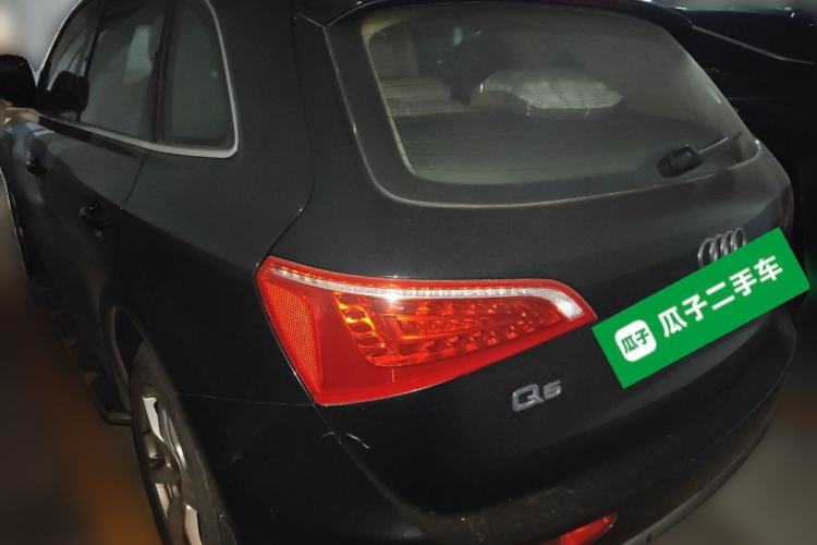 Used Audi Q5 2013 40 TFSI Technology Edition Rear Left 45 Deg
