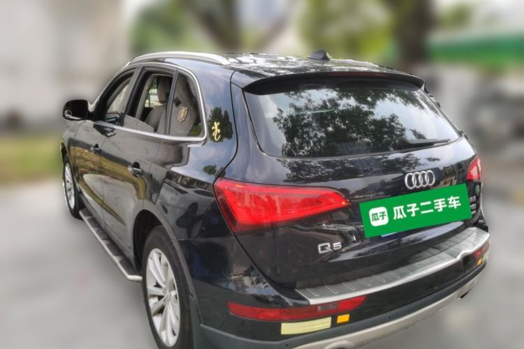 Used Audi Q5 2013 40 TFSI Technology Edition Rear Left 45 Deg