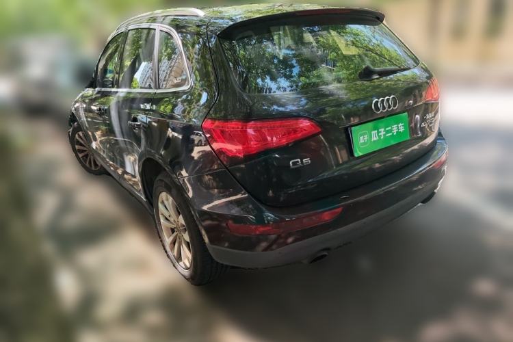 Used Audi Q5 2013 40 TFSI Ambition Rear Left 45 Deg