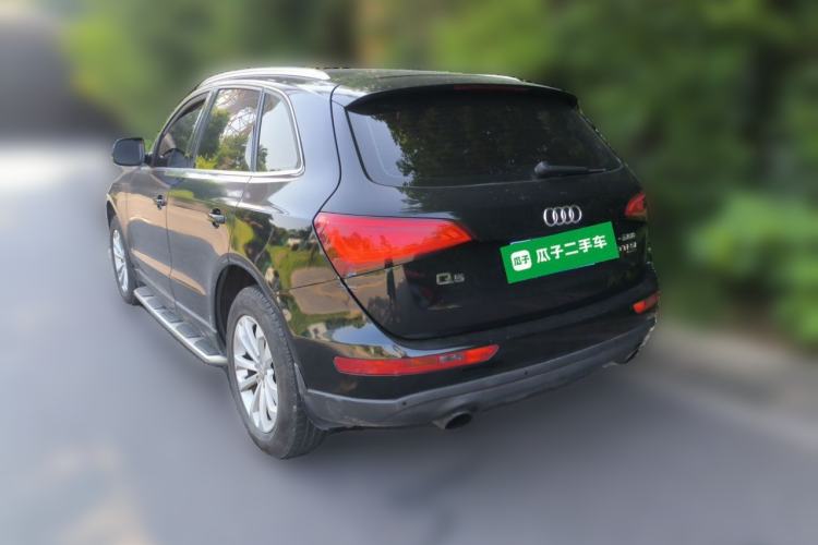 Used Audi Q5 2013 40 TFSI Technology Edition Rear Left 45 Deg