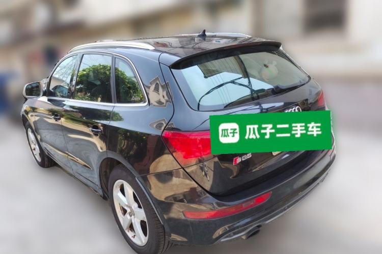 Used Audi Q5 2013 40 TFSI Comfort Edition Rear Left 45 Deg