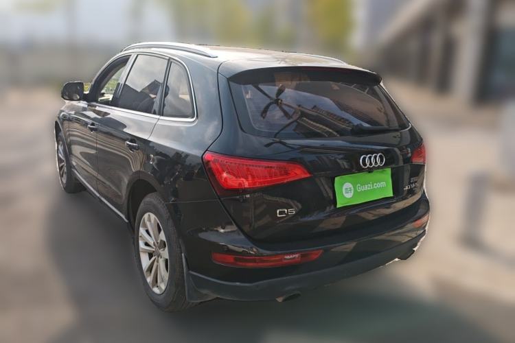 Used Audi Q5 2013 40 TFSI Technology Edition Rear Left 45 Deg