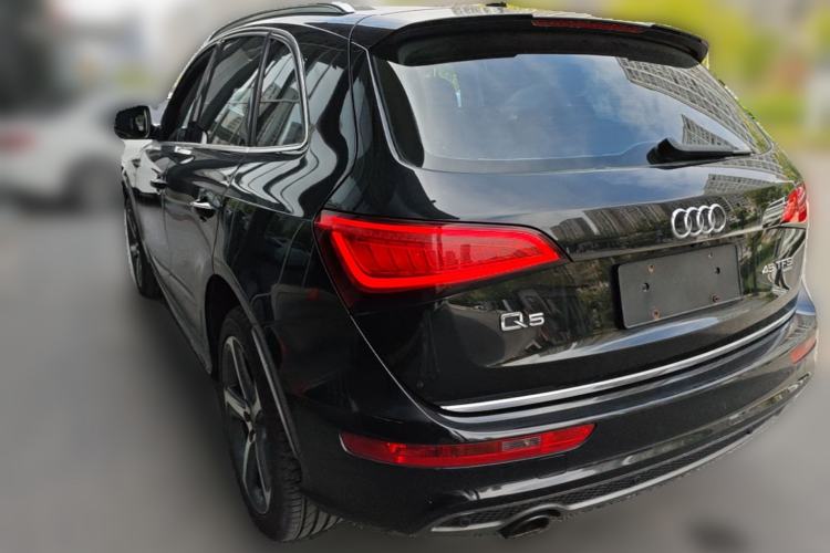 Used Audi Q5 2013 45 TFSI quattro Sport Edition Rear Left 45 Deg