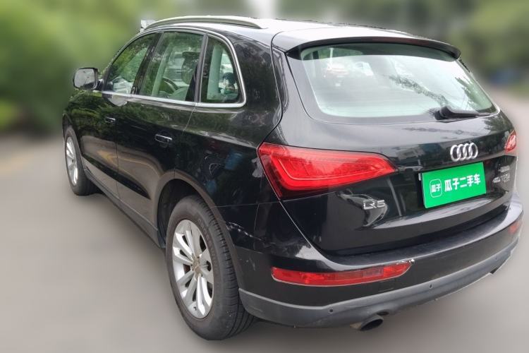 Used Audi Q5 2013 40 TFSI Technology Edition Rear Left 45 Deg