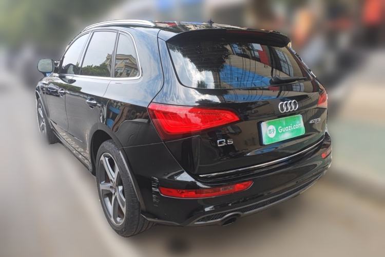 Used Audi Q5 2013 45 TFSI quattro Sport Edition Rear Left 45 Deg