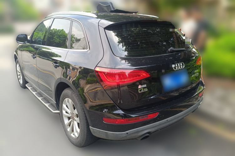 Used Audi Q5 2013 40 TFSI Technology Edition Rear Left 45 Deg