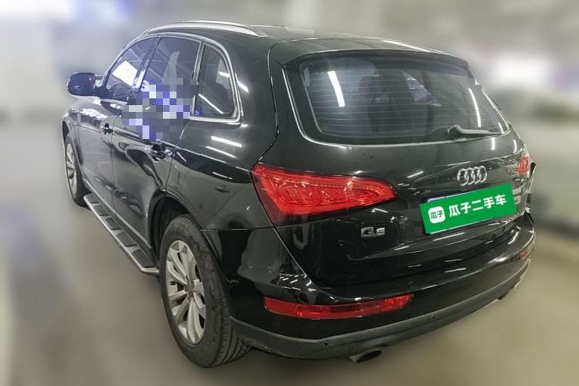 Used Audi Q5 2013 40 TFSI Technology Edition Rear Left 45 Deg