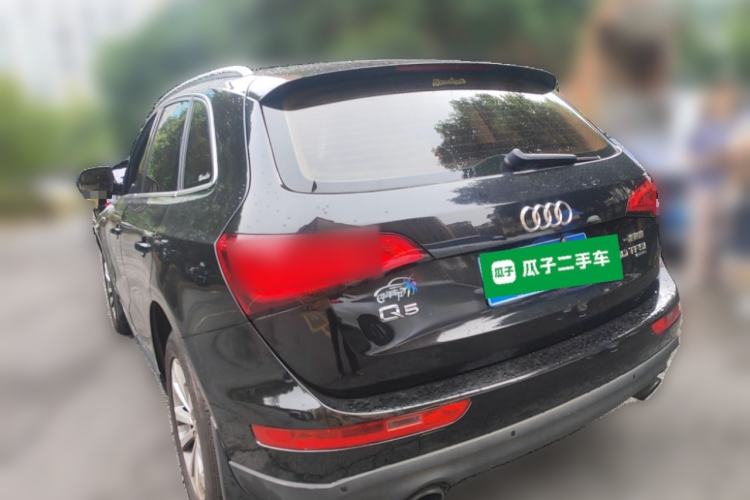Used Audi Q5 2013 40 TFSI Technology Edition Rear Left 45 Deg