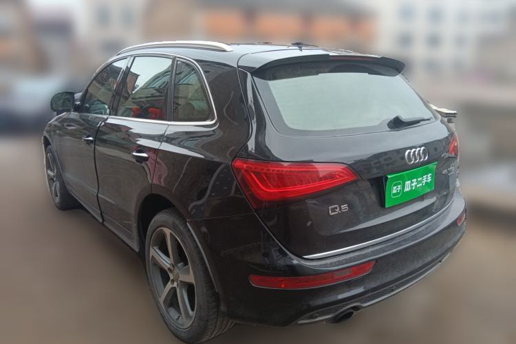 Used Audi Q5 2013 45 TFSI quattro Sport Edition Rear Left 45 Deg