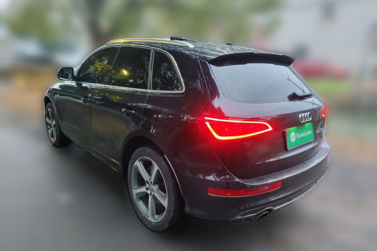 Used Audi Q5 2013 45 TFSI quattro Sport Edition Rear Left 45 Deg