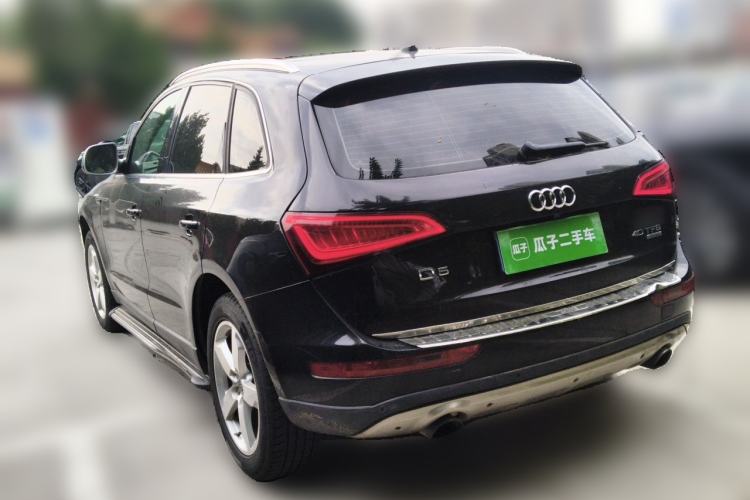 Used Audi Q5 2013 40 TFSI Comfort Edition Rear Left 45 Deg