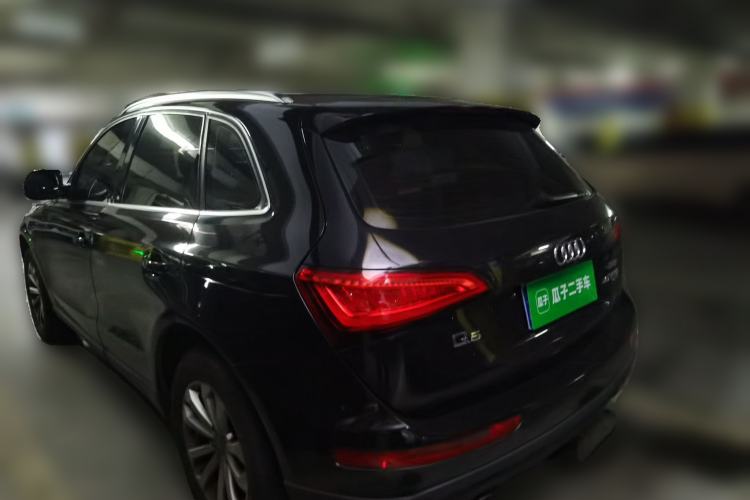 Used Audi Q5 2013 40 TFSI Ambition Rear Left 45 Deg