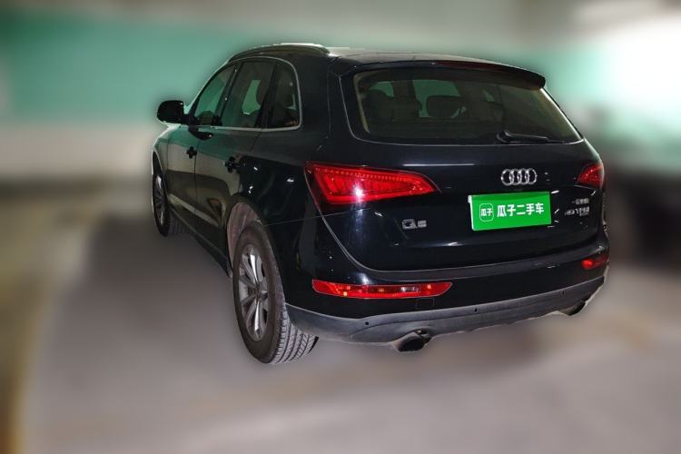 Used Audi Q5 2013 40 TFSI Technology Edition Rear Left 45 Deg