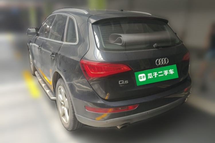 Used Audi Q5 2013 40 TFSI Comfort Edition Rear Left 45 Deg