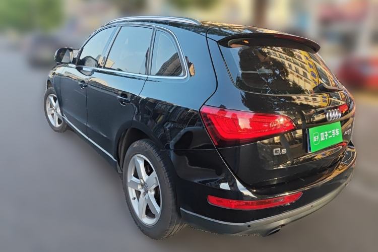 Used Audi Q5 2013 40 TFSI Comfort Edition Rear Left 45 Deg