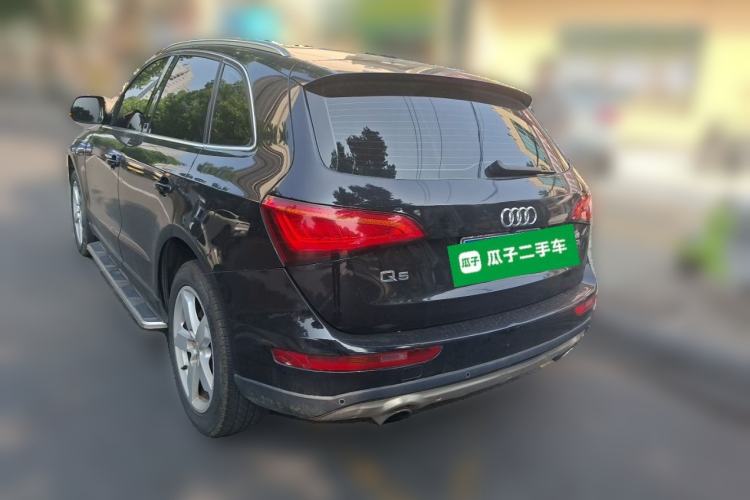 Used Audi Q5 2013 40 TFSI Comfort Edition Rear Left 45 Deg