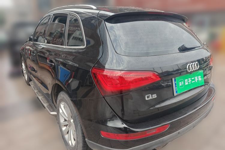 Used Audi Q5 2013 40 TFSI Technology Edition Rear Left 45 Deg