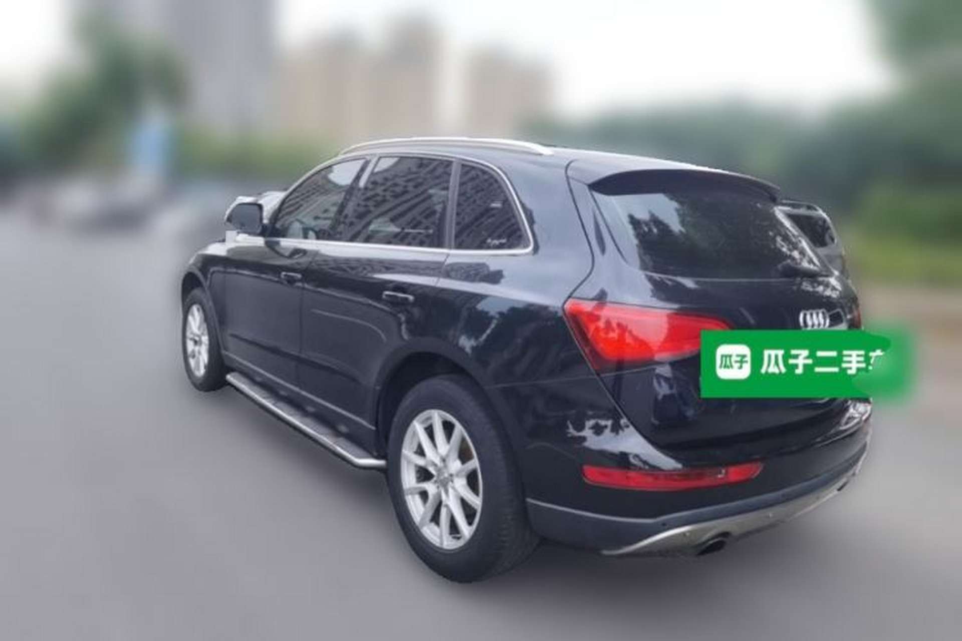 Used Audi Q5 2013 40 TFSI Ambition Rear Left 45 Deg