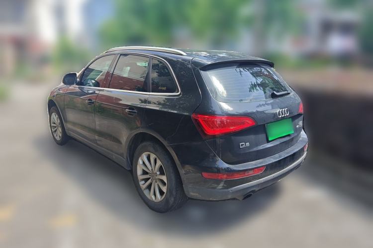 Used Audi Q5 2013 40 TFSI Technology Edition Rear Left 45 Deg
