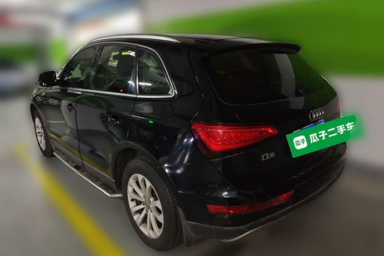 Used Audi Q5 2013 40 TFSI Technology Edition Rear Left 45 Deg