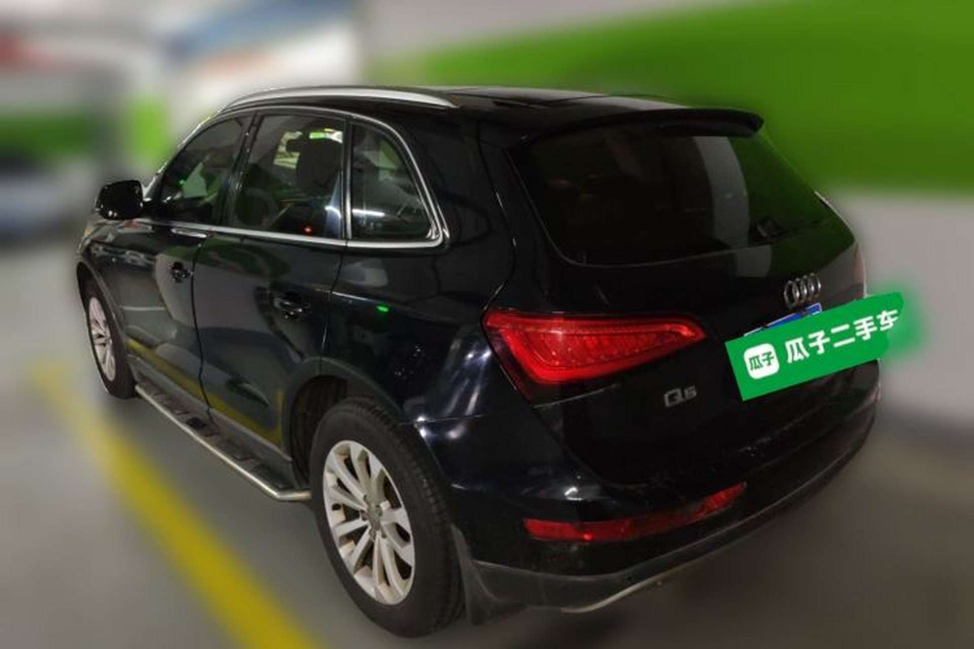 Used Audi Q5 2013 40 TFSI Technology Edition Rear Left 45 Deg
