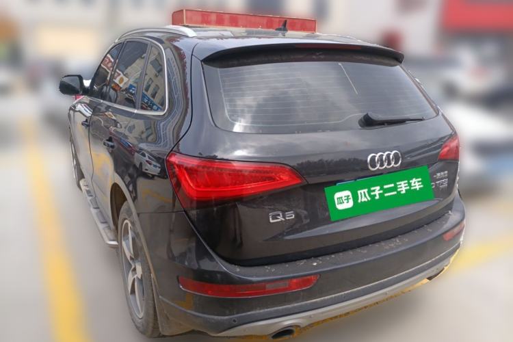 Used Audi Q5 2013 40 TFSI Comfort Edition Rear Left 45 Deg