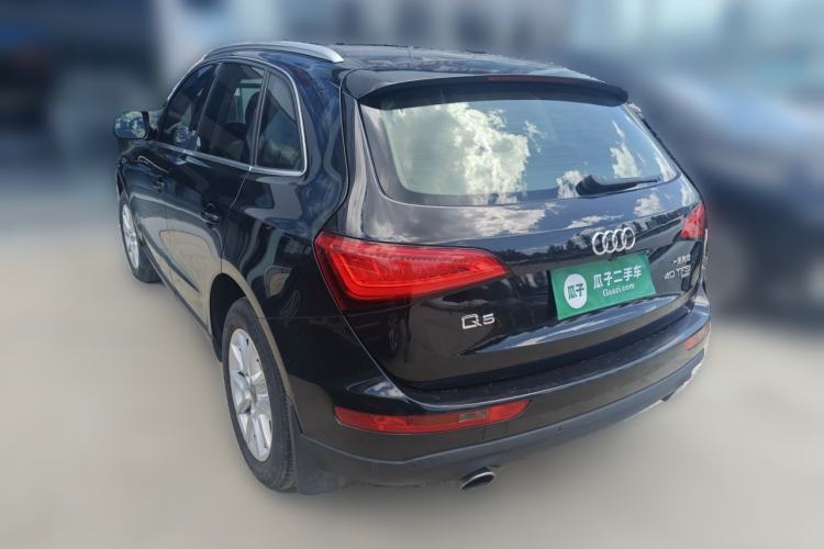 Used Audi Q5 2013 40 TFSI Technology Edition Rear Left 45 Deg