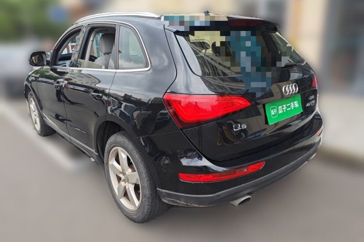 Used Audi Q5 2013 40 TFSI Comfort Edition Rear Left 45 Deg