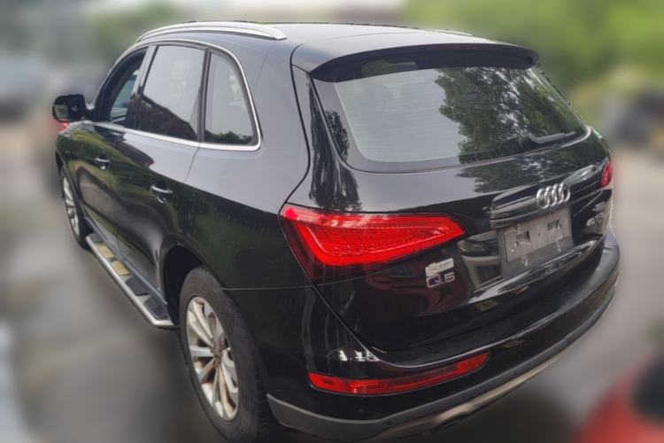 Used Audi Q5 2013 40 TFSI Technology Edition Rear Left 45 Deg
