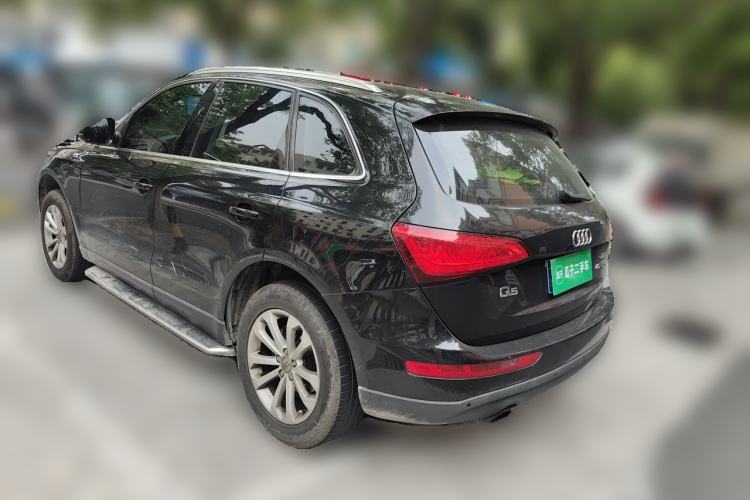 Used Audi Q5 2013 40 TFSI Technology Edition Rear Left 45 Deg