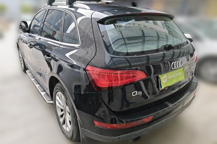 Used Audi Q5 2013 40 TFSI Technology Edition Rear Left 45 Deg