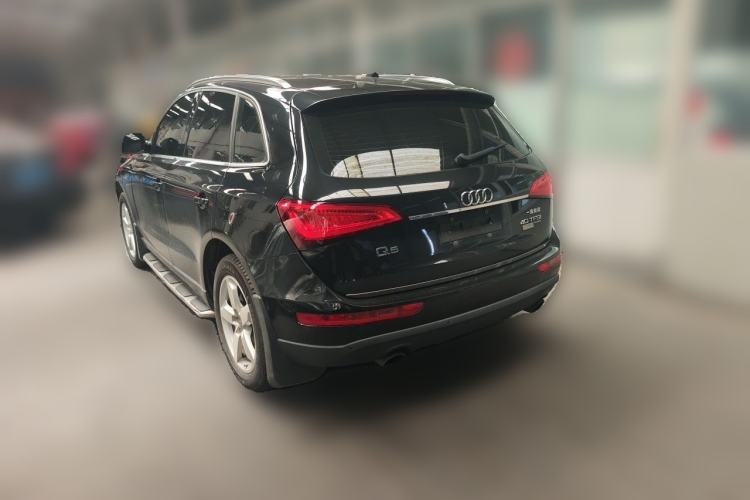 Used Audi Q5 2013 40 TFSI Comfort Edition Rear Left 45 Deg