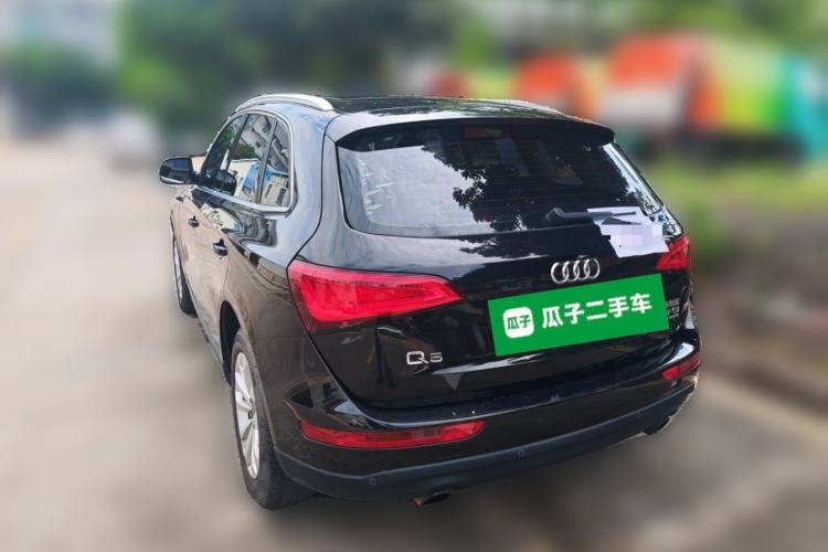 Used Audi Q5 2013 40 TFSI Technology Edition Rear Left 45 Deg