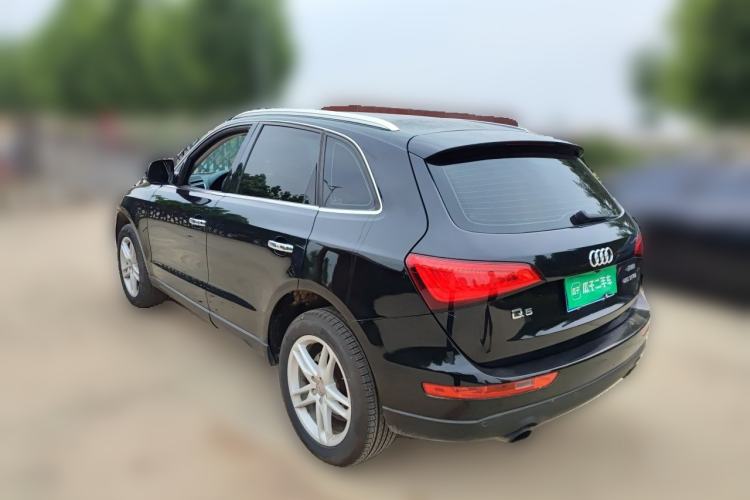 Used Audi Q5 2013 40 TFSI Ambition Rear Left 45 Deg